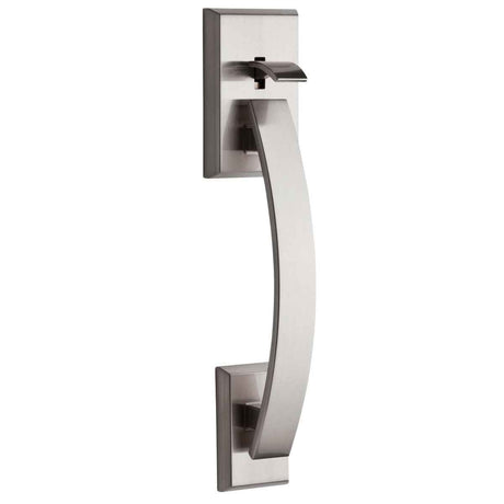 Kwikset 814TVH Tavaris Handle Only; No Deadbolt in Satin Nickel
