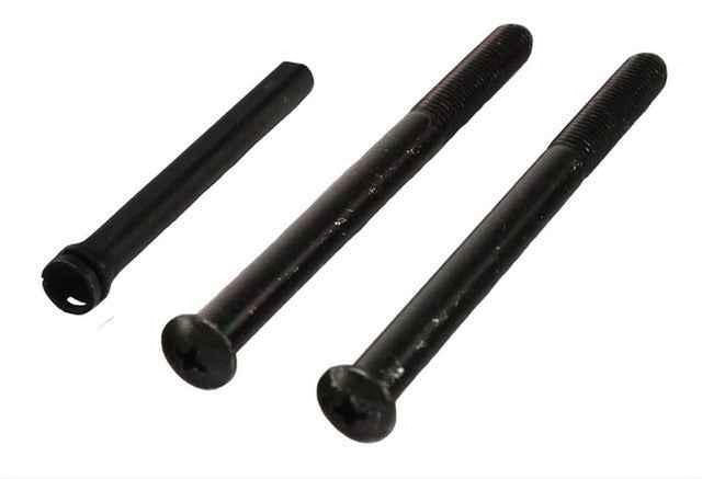 Kwikset 81691-005 Thick Door Screw Pack for Single Deadbolt Venetian Bronze / Matte Black
