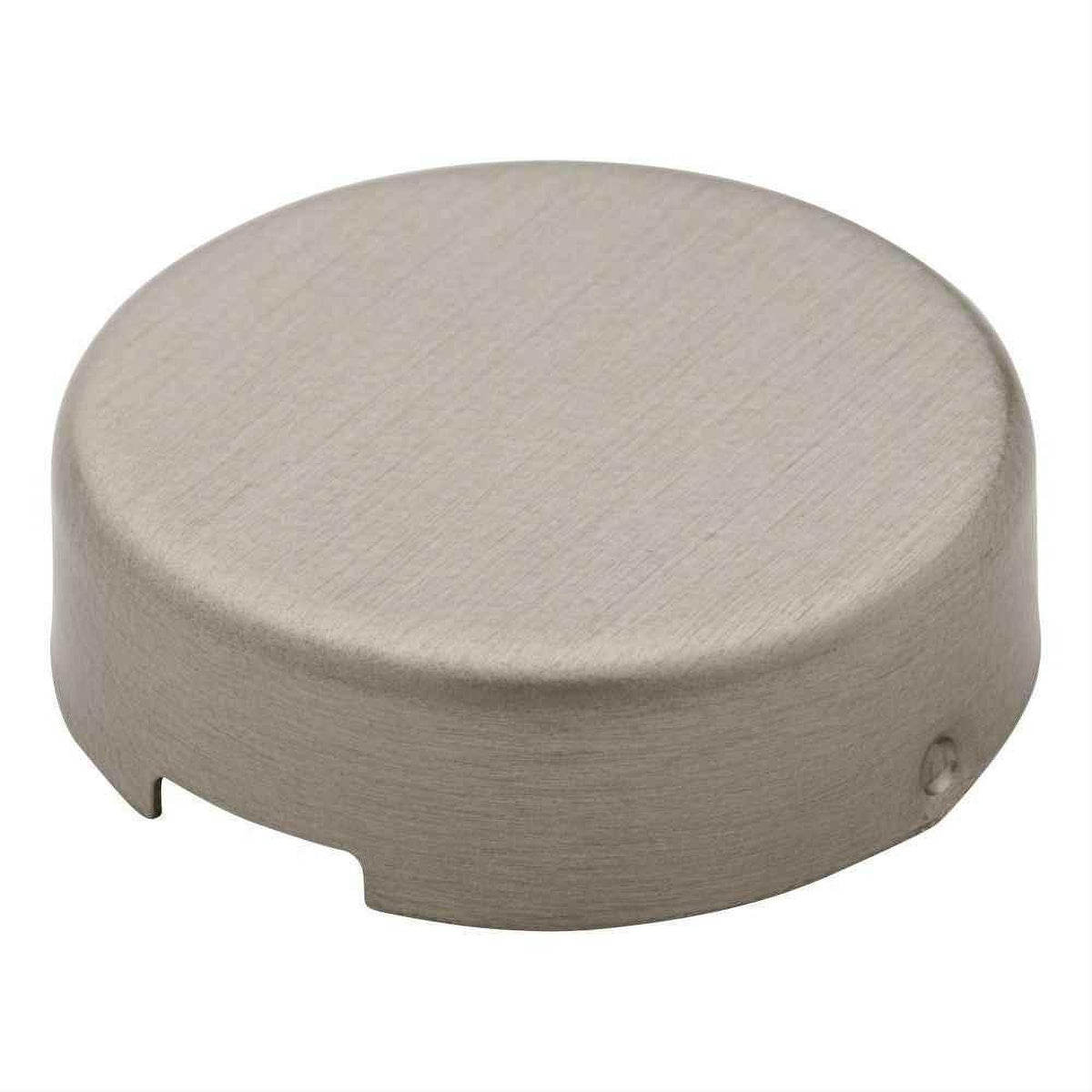 Kwikset 81696-002 Contemporary Screw Cap Cover - Satin Nickel