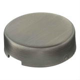Kwikset 81696-009 Contemporary Screw Cap Cover - Gunmetal