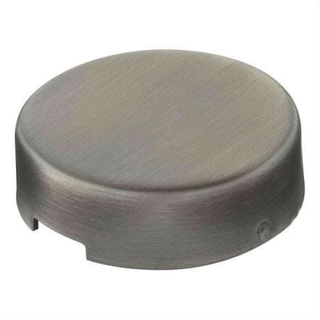 Kwikset 81696-009 Contemporary Screw Cap Cover - Gunmetal