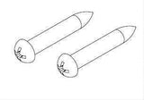Kwikset 81708-004 488 Keyed Entry Door Knob Satin Nickel