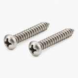 Kwikset 81708-004 488 Door Knob Screw Pack Satin Nickel