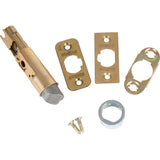 Kwikset 81825-001 6 Way Adjustable Deadlatch - Bright Brass