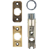 Kwikset 81825-002 6 Way Adjustable Deadlatch - Antique Brass
