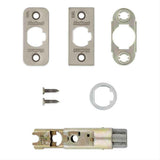 Kwikset 81825-004 6 Way Adjustable Deadlatch - Satin Nickel