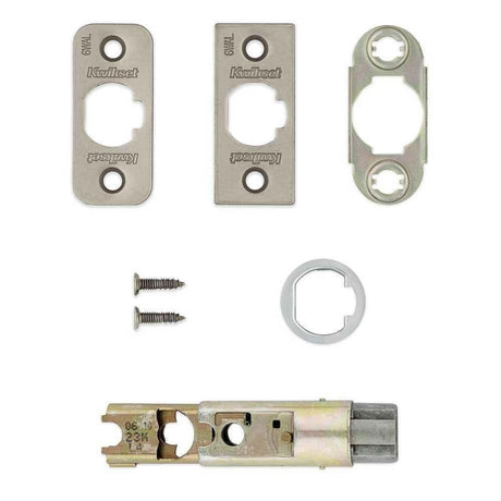 Kwikset 81825-004 6 Way Adjustable Deadlatch - Satin Nickel