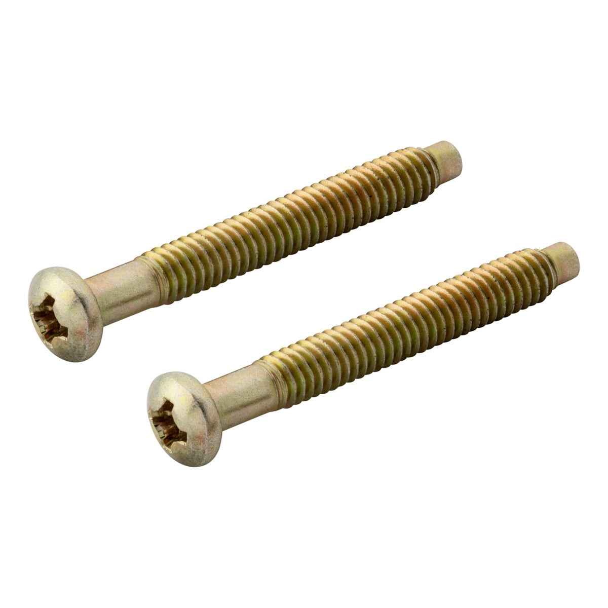 Kwikset 81835-009 KSP and MSP Knob and Lever Machine Screw Pack - Satin Brass