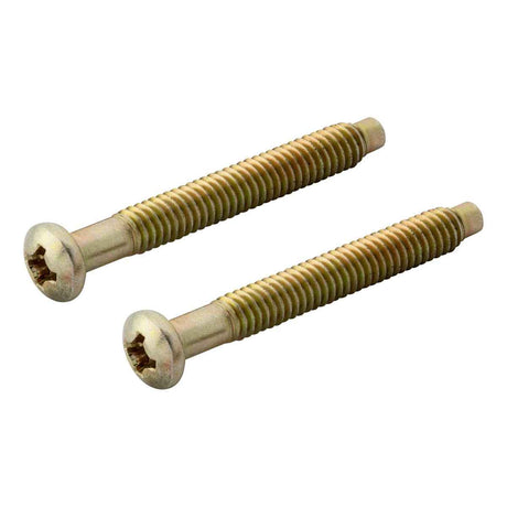 Kwikset 81835-009 KSP and MSP Knob and Lever Machine Screw Pack - Satin Brass