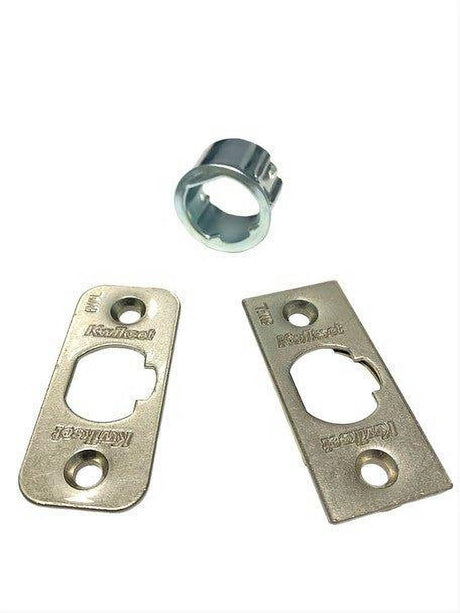 Kwikset 81844-014 6 Way Deadlatch Service Kit - Satin Brass