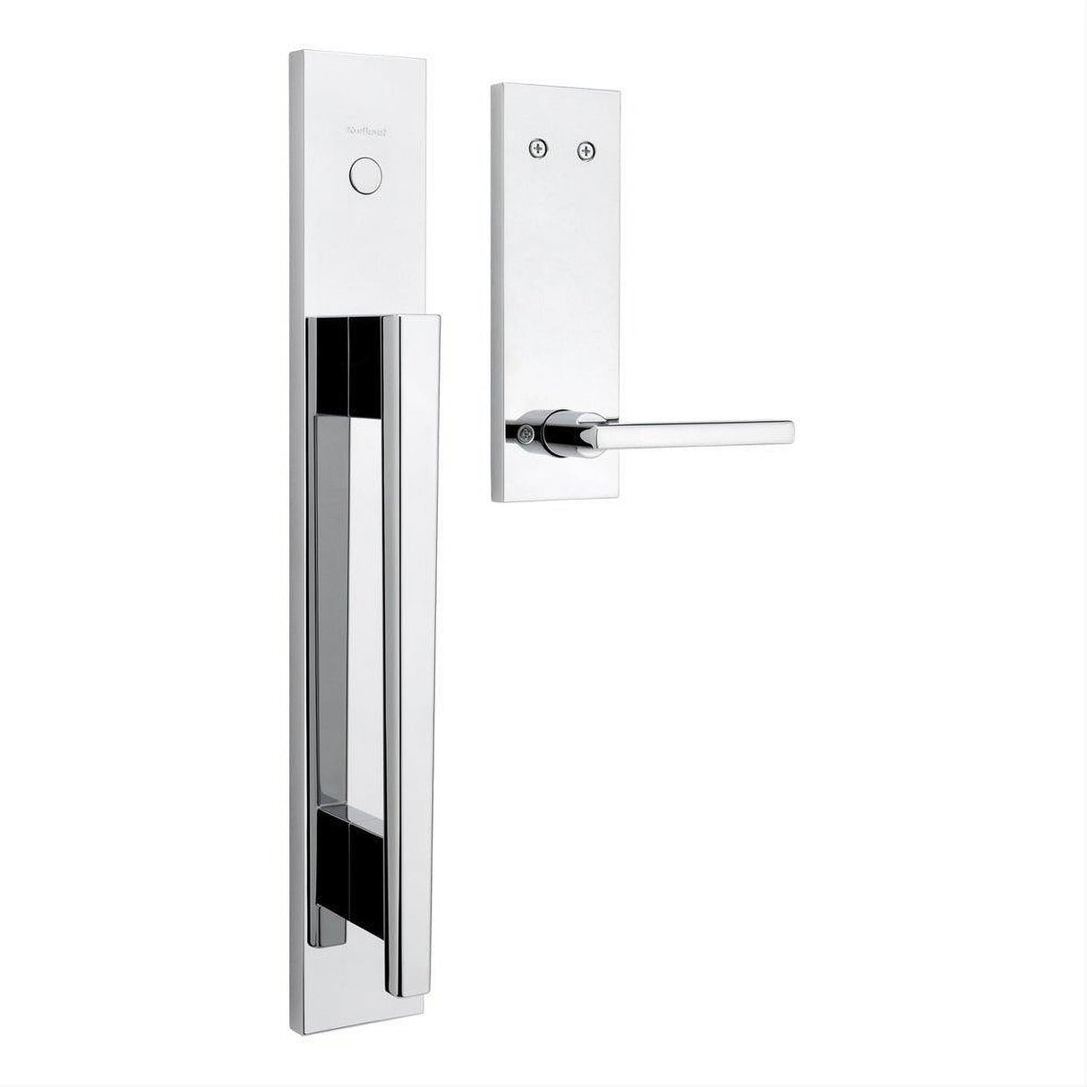 Kwikset 819CRHXHFLSQF-26 Halifax Handleset Trim Bright Chrome