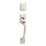 Kwikset 819PGHLIP-15 Prague Handleset Trim Satin Nickel
