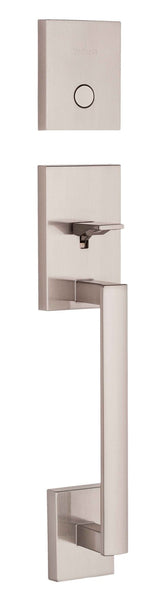 Kwikset 819SCELIP-15 San Clemente Handleset Trim Satin Nickel
