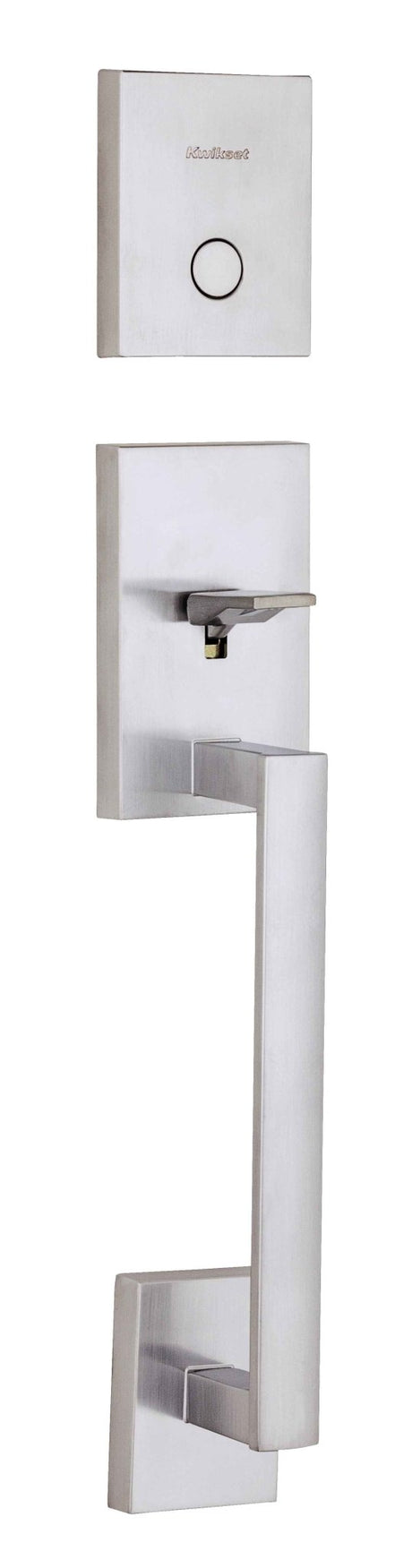 Kwikset 819SCELIP-26D San Clemente Handleset Trim Satin Chrome
