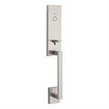 Kwikset 819VNHLIP-11P Dummy Vancouver Exterior Handleset Trim Venetian Bronze