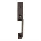 Kwikset 819VNHLIP-15 Dummy Vancouver Exterior Handleset Trim Satin Nickel