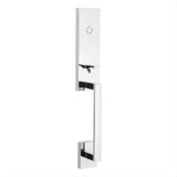Kwikset 819VNHLIP-26 Dummy Vancouver Exterior Handleset Trim Bright Chrome