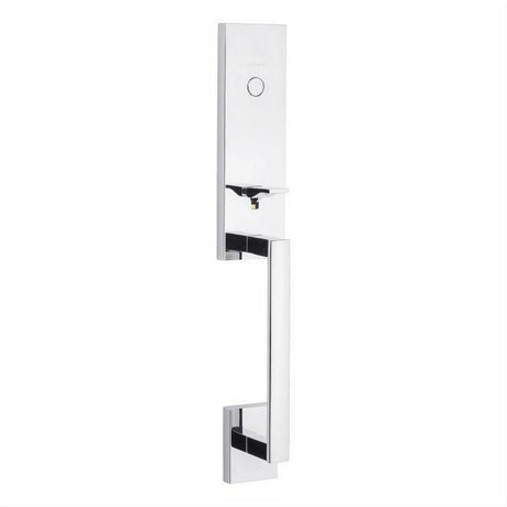 Kwikset 819VNHLIP-26 Dummy Vancouver Exterior Handleset Trim Bright Chrome