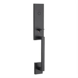 Kwikset 819VNHLIP-514 Dummy Vancouver Exterior Handleset Trim Matte Black