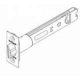 Kwikset 83014-01 Clear Pack 5" Square Deadlatch in Bright Brass