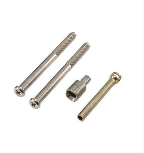 Kwikset 83022-005 Thick Door Screw Pack - Satin Brass