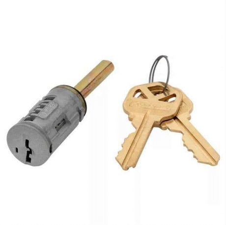 Kwikset 83025-001 SmartKey Security Cylinder - Silver