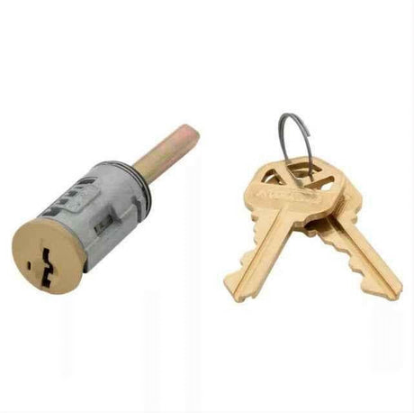 Kwikset 83025-002 SmartKey Security Cylinder - Gold