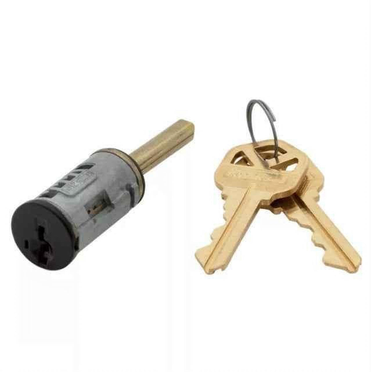 Kwikset 83025-003 SmartKey Security Cylinder - Black
