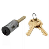 Kwikset 83025-003 SmartKey Security Cylinder - Black