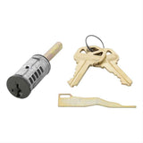 Kwikset 83025-004 SmartKey Security Cylinder - Gunmetal