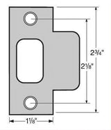 Kwikset 83028-021 T Strike - Antique Brass