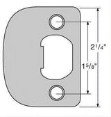Kwikset 83031-005-00 Radius Corner Full Lip Strike Satin Nickel