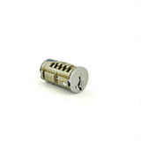 Kwikset 83279-006 Smart Cylinder for Knob and Lever - Silver