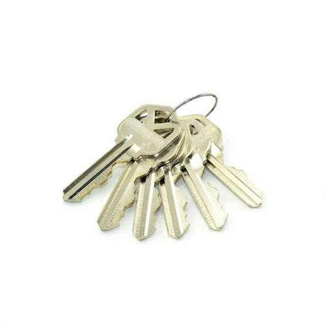 Kwikset 83336-001 Smartkey Rekey Tool with 6 Cut Keys