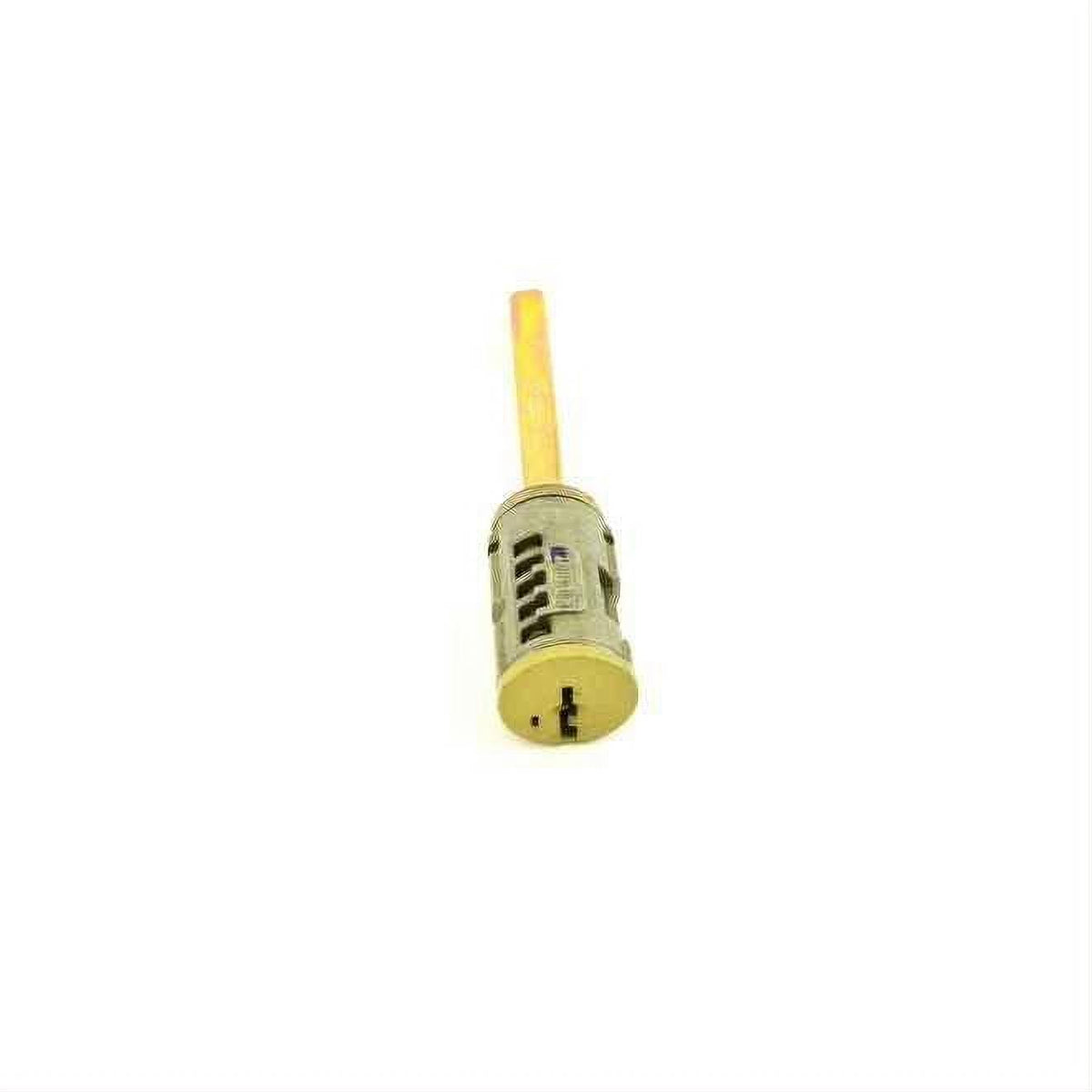 Kwikset 83373-005 SmartKey Deadbolt Cylinder Without Housing - Gold