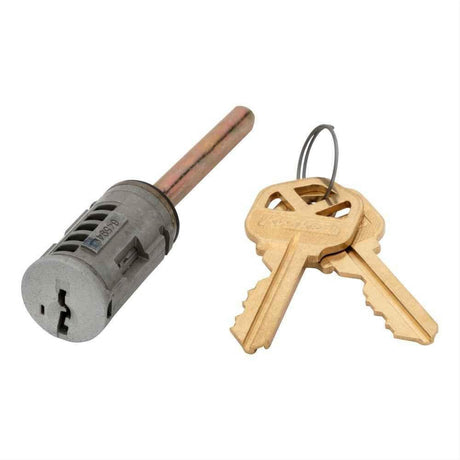 Kwikset 83373-008 SmartKey Deadbolt Cylinder Without Housing - Silver