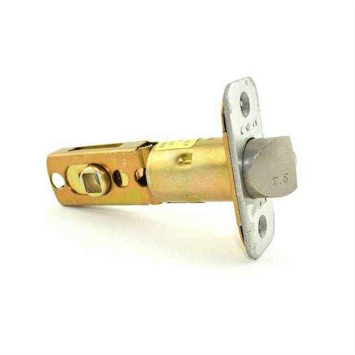 Kwikset 83518-003 Adjustable Radius Corner Deadlatch - Satin Nickel