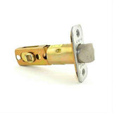 Kwikset 83518-003 Adjustable Radius Corner Deadlatch - Satin Nickel