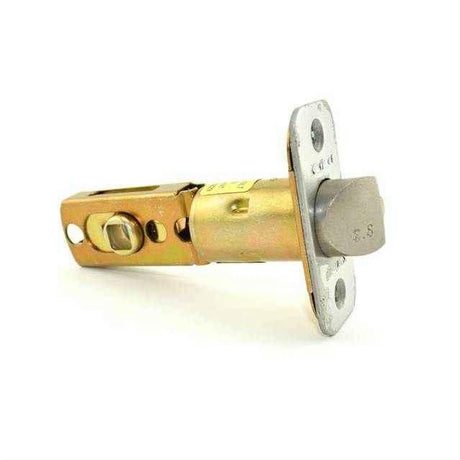 Kwikset 83518-003 Adjustable Radius Corner Deadlatch - Satin Nickel
