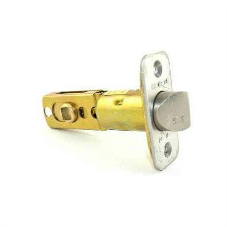 Kwikset 83521-003 Adjustable Radius Corner Spring Latch - Satin Nickel