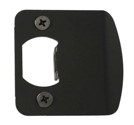 Kwikset 83536-005 Round Corner 2-1/4" Extended Full Lip Strike for US11P Venetian Bronze and 514 Matte Black Venetian Bronze / Matte Black