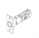 Kwikset 83703-001 Deadbolt 6-Way Adjustable Latch - Satin Nickel