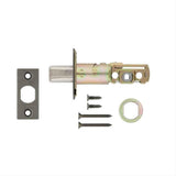 Kwikset 83703-004 Deadbolt 6-Way Adjustable Latch - Gunmetal