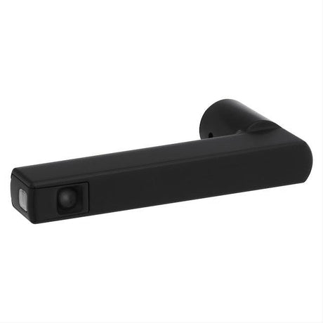 Kwikset 83840-001 Halifax LED Lever and Cartridge Matte Black
