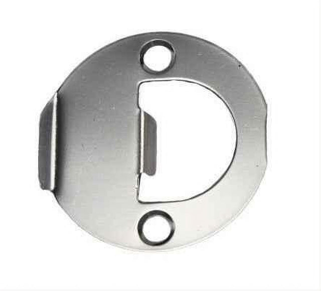 Kwikset 83929-003-00 Full Round Strike for Bright Chrome / Satin Chrome