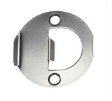 Kwikset 83929-003 Full Round Strike Bright Chrome / Satin Chrome