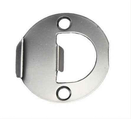 Kwikset 83929-003 Full Round Strike Bright Chrome / Satin Chrome