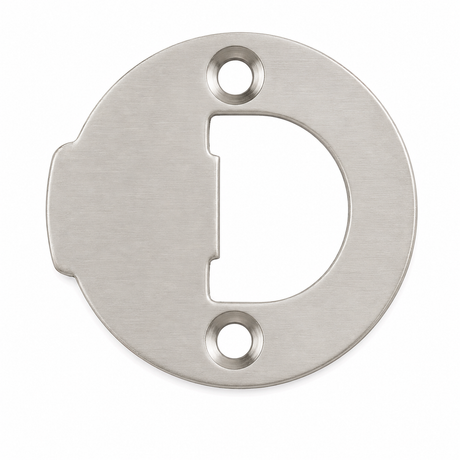 Kwikset 83929-006 Full Round Strike Satin Nickel