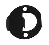 Kwikset 83929-008 Full Round Strike Venetian Bronze / Matte Black