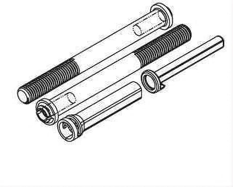 Kwikset 84221-001 Thick Door Screw Pack for Double Deadbolt
